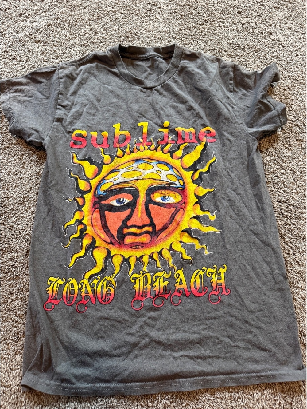 Sublime Long Beach Graphic T-Shirt